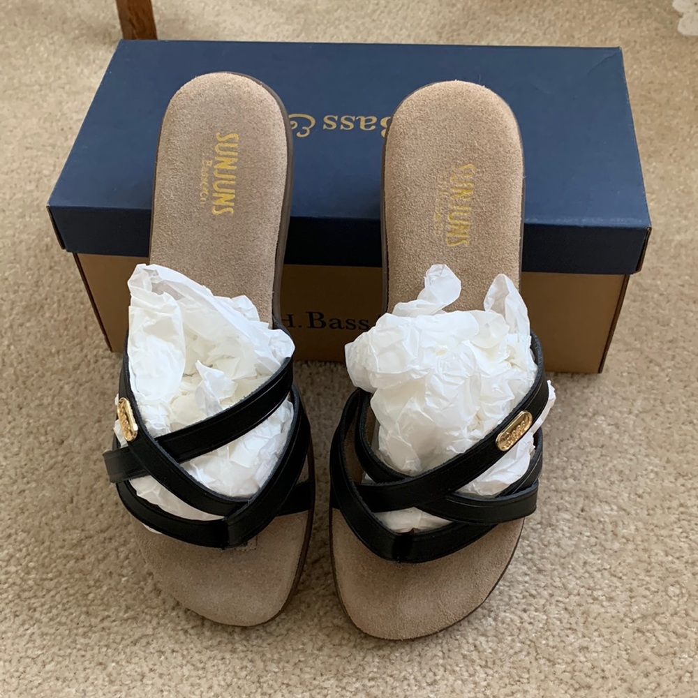 G H Bass Women’s Sandals NWT